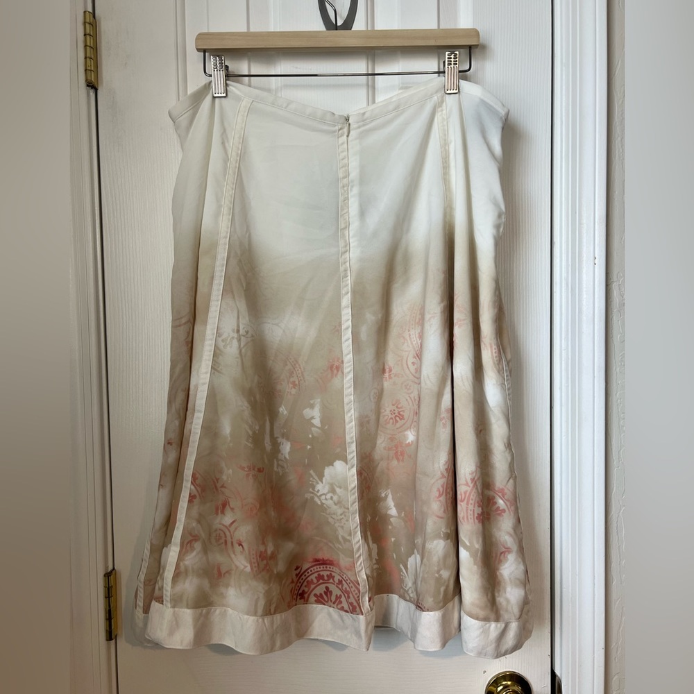 NWT Apostrophe women’s border print skirt, size 20